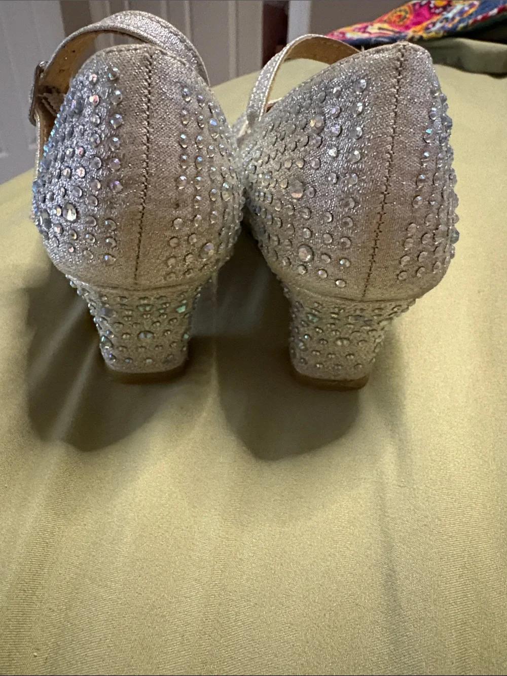 Kids' Adorababy Sparkle Heels